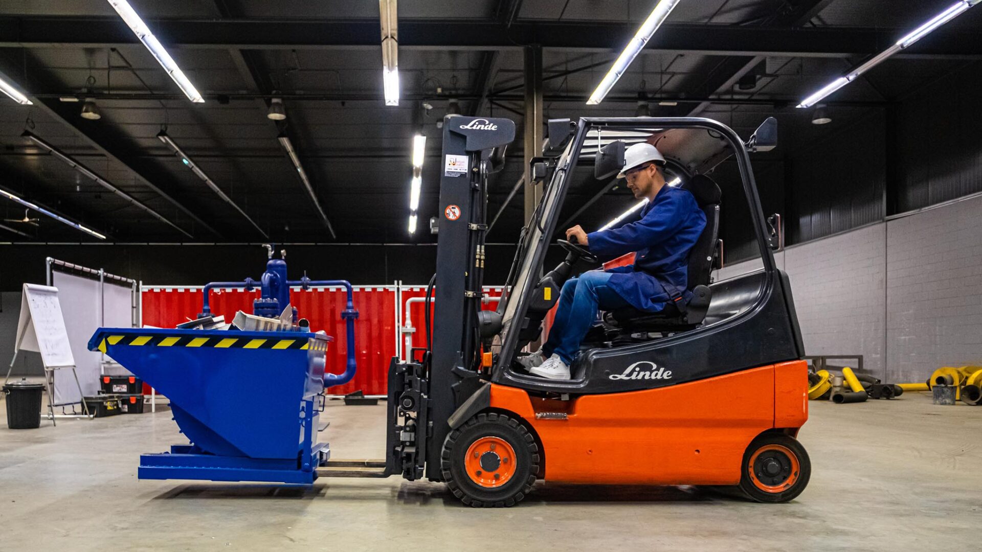HOBIJ Academy - Cursus Heftruck