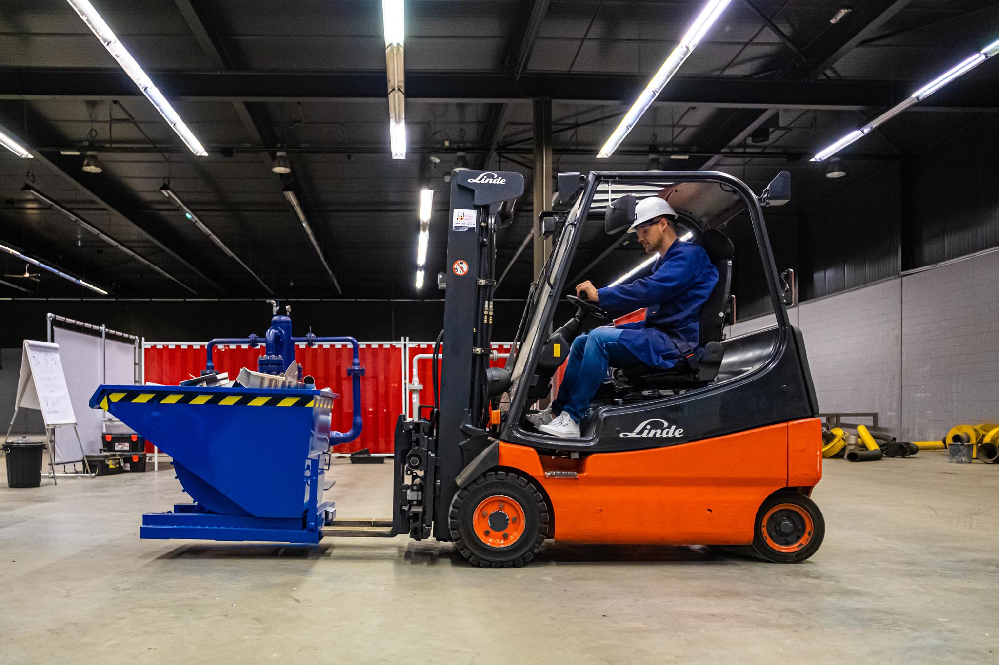 HOBIJ Academy - Cursus Heftruck