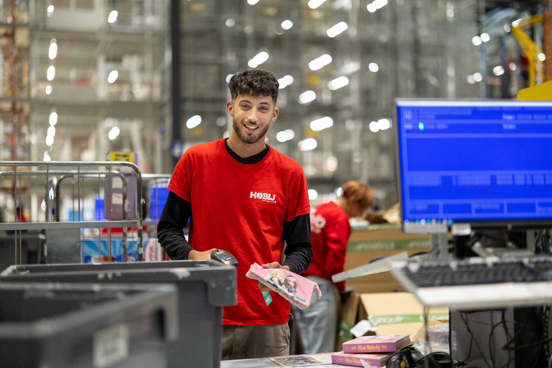 Werken in de logistiek