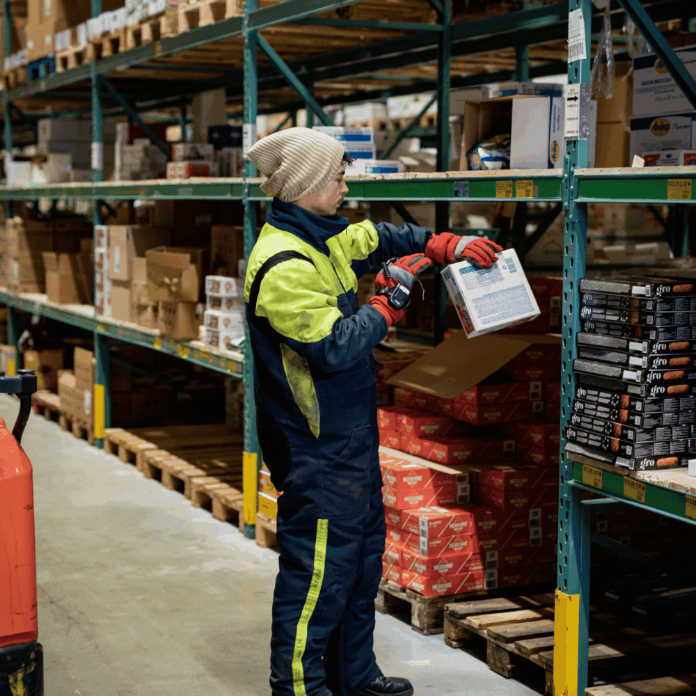 Order picker sligro