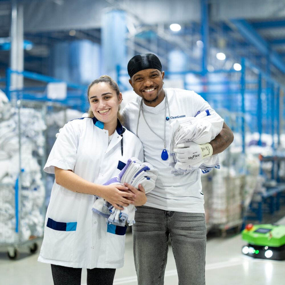 Work at cleanlease via HOBIJ